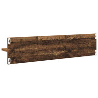Produktbild för Vägg hyllor 4 pcs Gammalt trä 80 x 11,5 x 18 cm Konstruerat trä