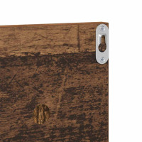 Produktbild för Vägg hyllor 4 pcs Gammalt trä 80 x 11,5 x 18 cm Konstruerat trä