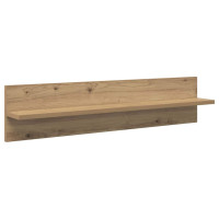 Produktbild för Vägg hyllor 4 pcs Artisan Ek 80 x 11,5 x 18 cm Konstruerat trä