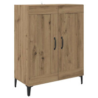 Produktbild för Sideboard Artisan Ek 69,5 x 34 x 90 cm Konstruerat trä