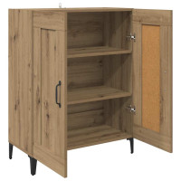 Produktbild för Sideboard Artisan Ek 69,5 x 34 x 90 cm Konstruerat trä