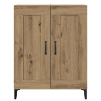 Produktbild för Sideboard Artisan Ek 69,5 x 34 x 90 cm Konstruerat trä
