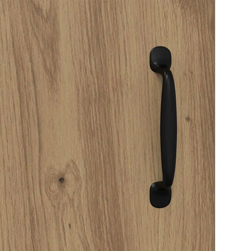 Produktbild för Sideboard Artisan Ek 69,5 x 34 x 90 cm Konstruerat trä