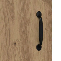 Produktbild för Sideboard Artisan Ek 69,5 x 34 x 90 cm Konstruerat trä