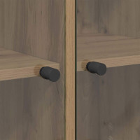 Produktbild för Sidokabinett Artisan Ek 68 x 37 x 75,5 cm Konstruerat trä