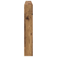Produktbild för Huvudgavel Gammalt trä 200 x 17 x 102 cm Konstruerat trä