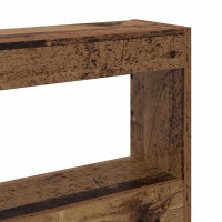 Produktbild för Huvudgavel Gammalt trä 200 x 17 x 102 cm Konstruerat trä