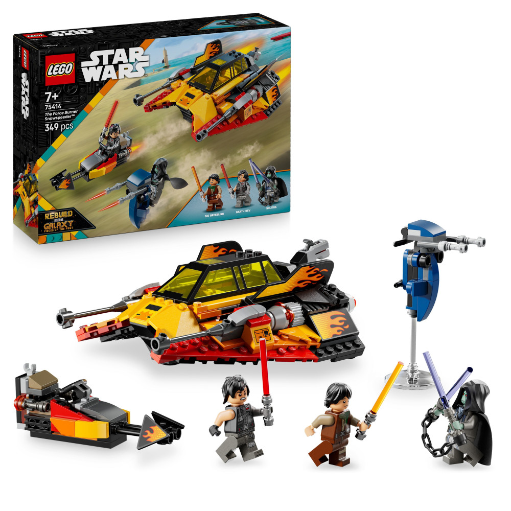 Produktbild för LEGO®  75414 The Force Burner Snowspeeder