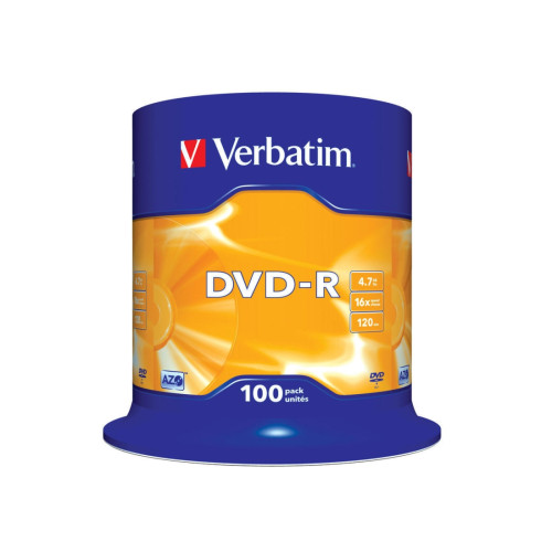 VERBATIM Verbatim - DVD-R x 100 - 4.7 GB - lagringsmedier