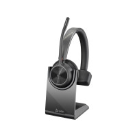 Produktbild för HP Poly Voyager 4310 - headset - USB-C, USB-A via Bluetooth-adapter