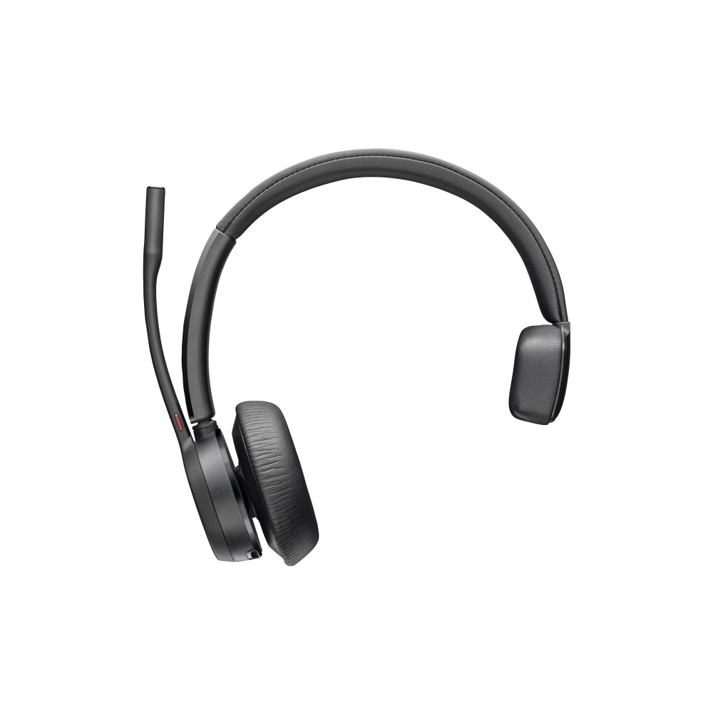 Produktbild för HP Poly Voyager 4310 - headset - USB-C, USB-A via Bluetooth-adapter