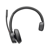 Produktbild för HP Poly Voyager 4310 - headset - USB-C, USB-A via Bluetooth-adapter