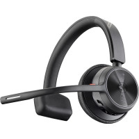 Produktbild för HP Poly Voyager 4310 - headset - USB-C, USB-A via Bluetooth-adapter