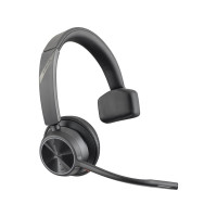 Produktbild för HP Poly Voyager 4310 - headset - USB-C, USB-A via Bluetooth-adapter