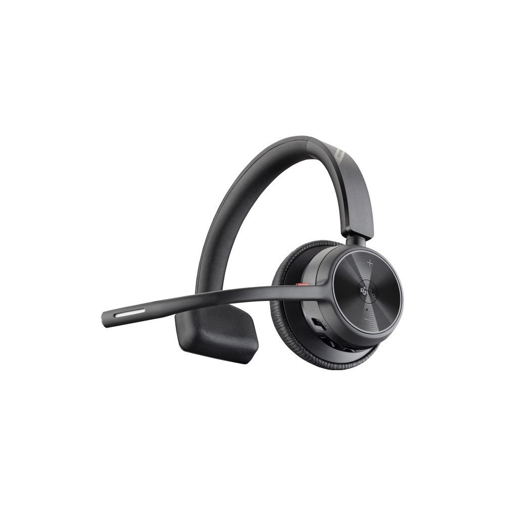 Produktbild för HP Poly Voyager 4310 - headset - USB-C, USB-A via Bluetooth-adapter