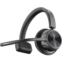 Produktbild för HP Poly Voyager 4310 - headset - USB-C, USB-A via Bluetooth-adapter