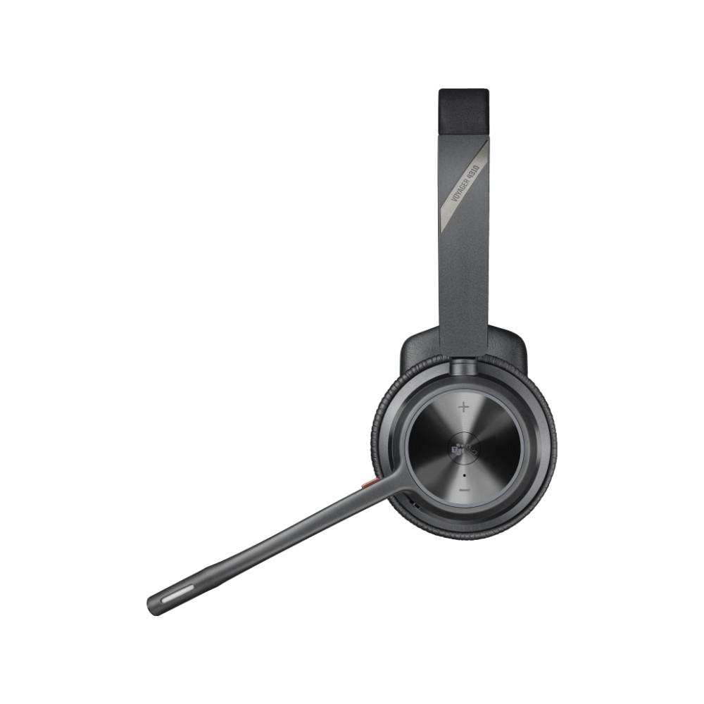 Produktbild för HP Poly Voyager 4310 - headset - USB-C, USB-A via Bluetooth-adapter