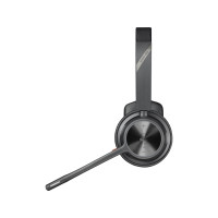 Produktbild för HP Poly Voyager 4310 - headset - USB-C, USB-A via Bluetooth-adapter