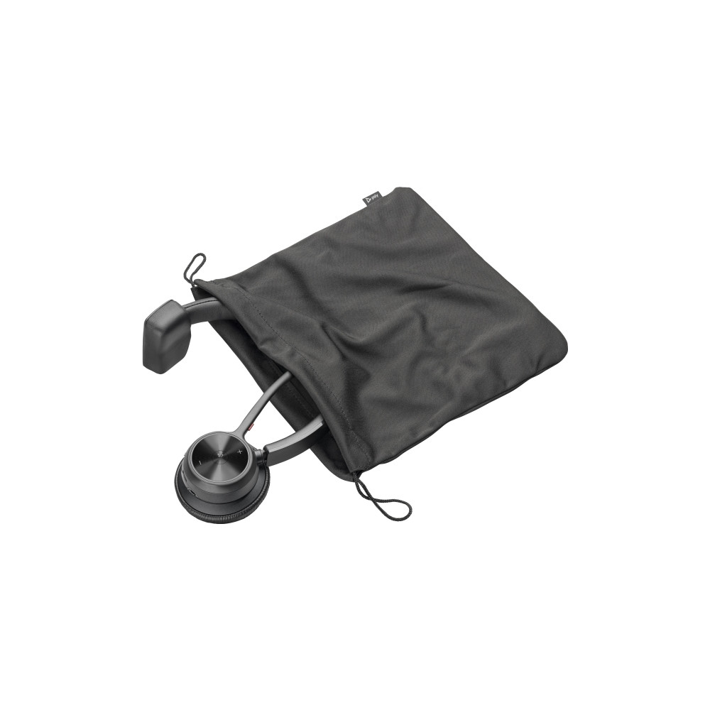 Produktbild för HP Poly Voyager 4310 - headset - USB-C, USB-A via Bluetooth-adapter