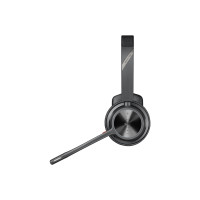 Produktbild för HP Poly Voyager 4310 - headset - USB-C, USB-A via Bluetooth-adapter
