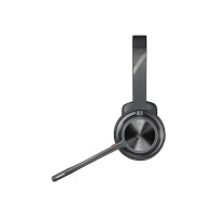 Produktbild för HP Poly Voyager 4310 - headset - USB-C, USB-A via Bluetooth-adapter