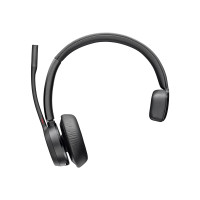 Produktbild för HP Poly Voyager 4310 - headset - USB-C, USB-A via Bluetooth-adapter