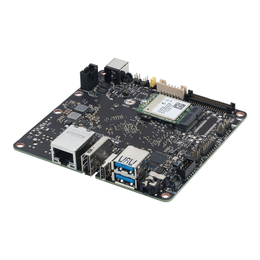 Produktbild för ASUS Tinker Board 3N LITE - dator med ett kort