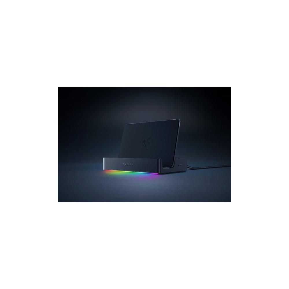 Produktbild för Razer Handheld Dock Chroma - dockningsstation - USB-C - HDMI - 1GbE