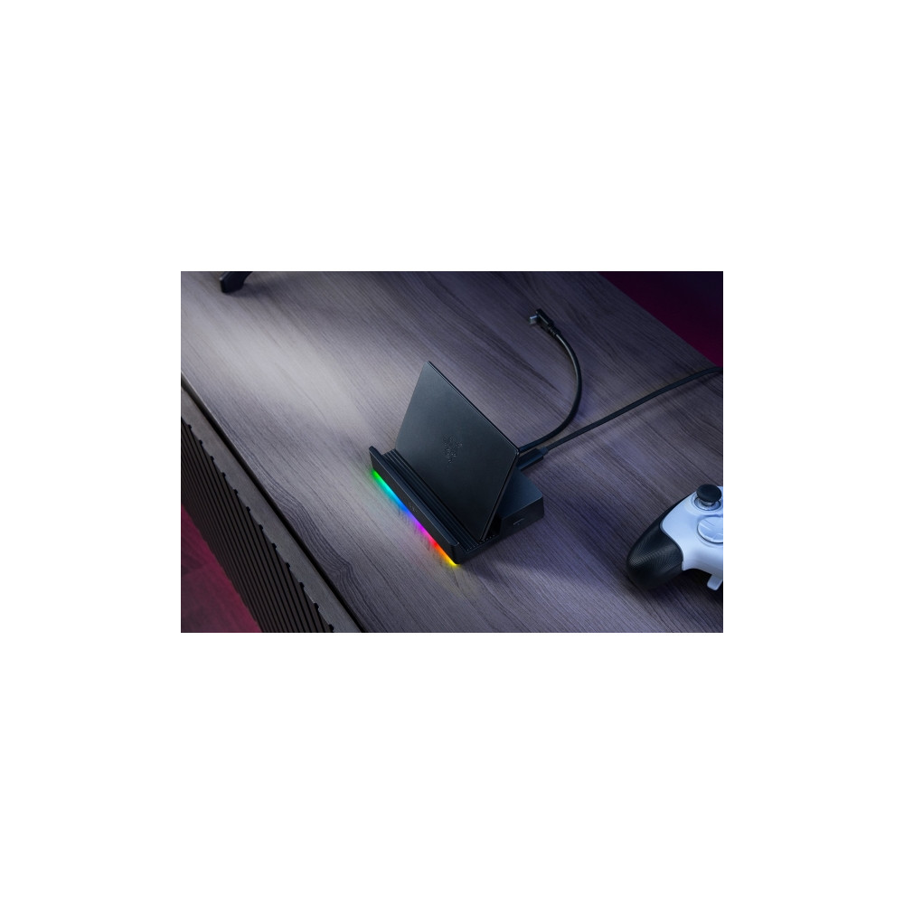 Produktbild för Razer Handheld Dock Chroma - dockningsstation - USB-C - HDMI - 1GbE