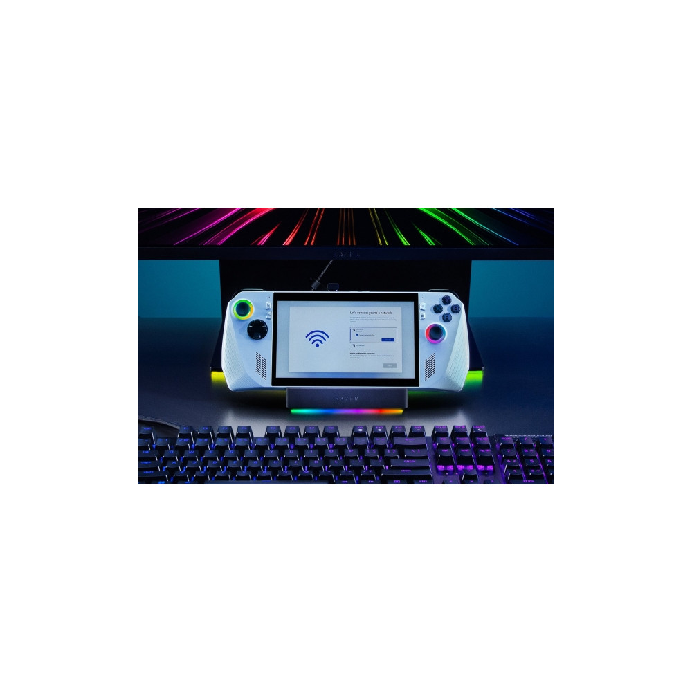 Produktbild för Razer Handheld Dock Chroma - dockningsstation - USB-C - HDMI - 1GbE