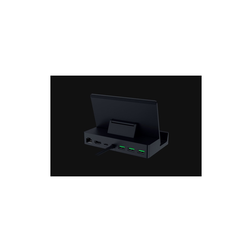 Produktbild för Razer Handheld Dock Chroma - dockningsstation - USB-C - HDMI - 1GbE