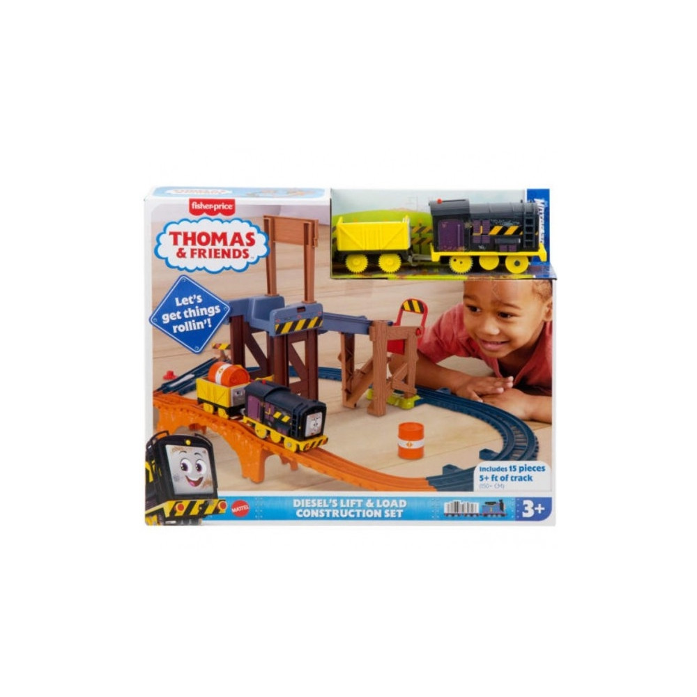 Produktbild för THOMAS & FRIENDS set