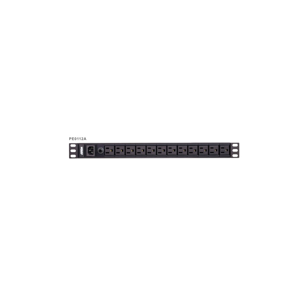 Produktbild för ATEN Basic PDU PE0112G - kraftdistributionsenhet - 2400 VA