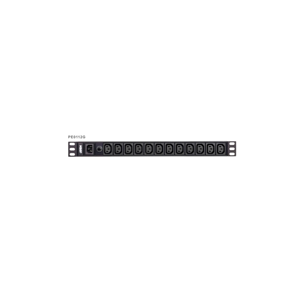 Produktbild för ATEN Basic PDU PE0112G - kraftdistributionsenhet - 2400 VA