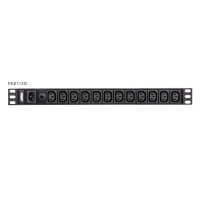 Produktbild för ATEN Basic PDU PE0112G - kraftdistributionsenhet - 2400 VA