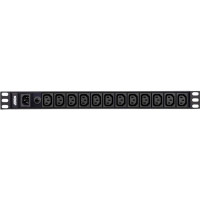 Produktbild för ATEN Basic PDU PE0112G - kraftdistributionsenhet - 2400 VA