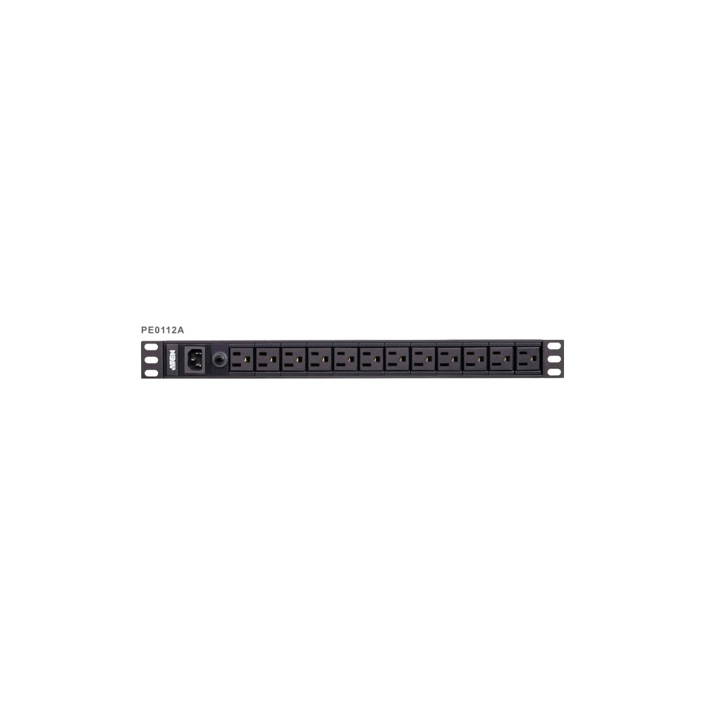 Produktbild för ATEN Basic PDU PE0112G - kraftdistributionsenhet - 2400 VA