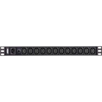 Produktbild för ATEN Basic PDU PE0112G - kraftdistributionsenhet - 2400 VA