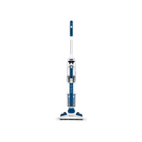 Produktbild för Polti Vaporetto 3 Clean - ång/dammsugare - skaft/handhållen - blå