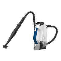 Produktbild för Polti Vaporetto 3 Clean - ång/dammsugare - skaft/handhållen - blå