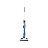 Produktbild för Polti Vaporetto 3 Clean - ång/dammsugare - skaft/handhållen - blå