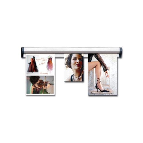 TWINCO Ophængsskinne TWIN Memo Rail