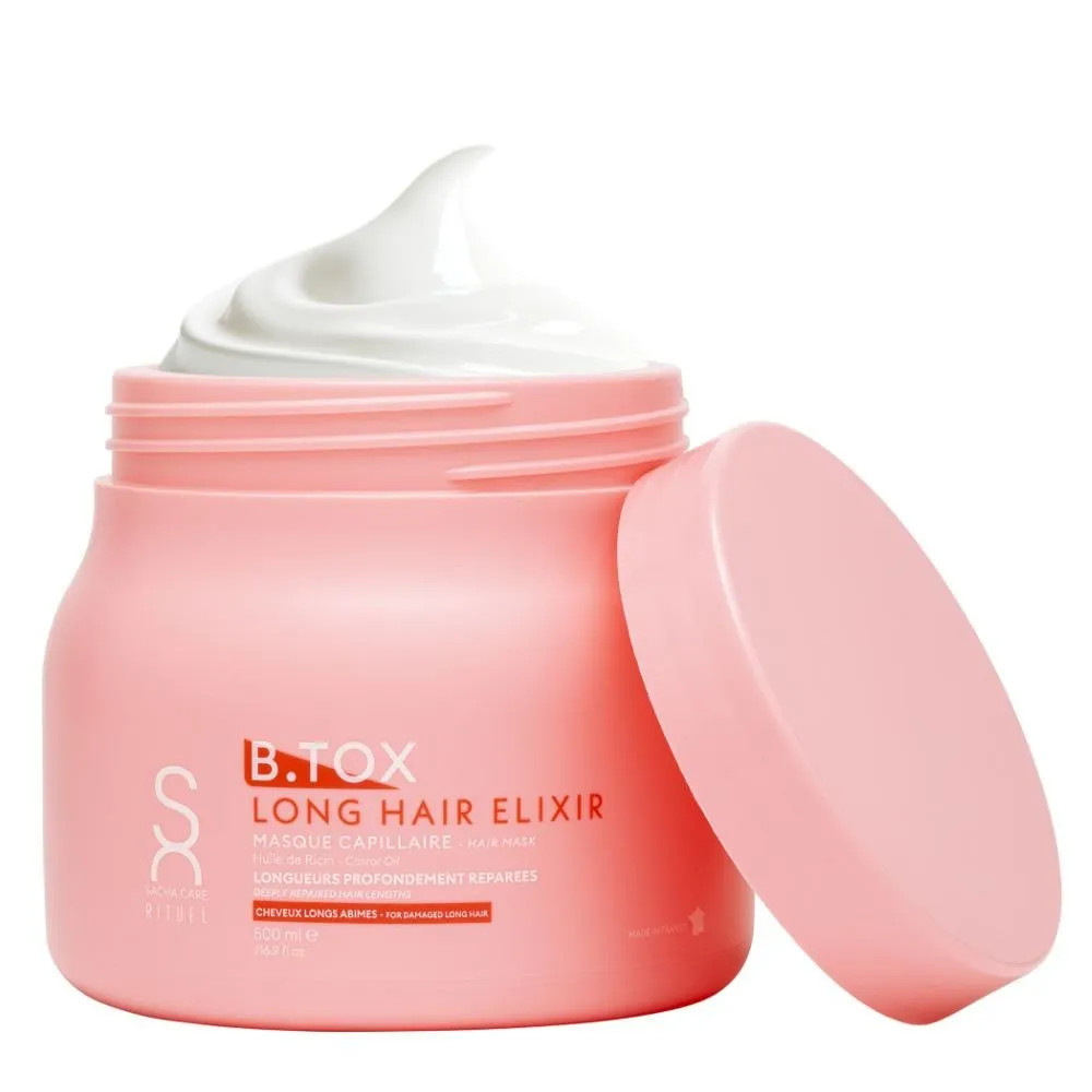 Produktbild för Sachajuan Rituel Long Hair Elixir B-Tox med ricinolja – för...