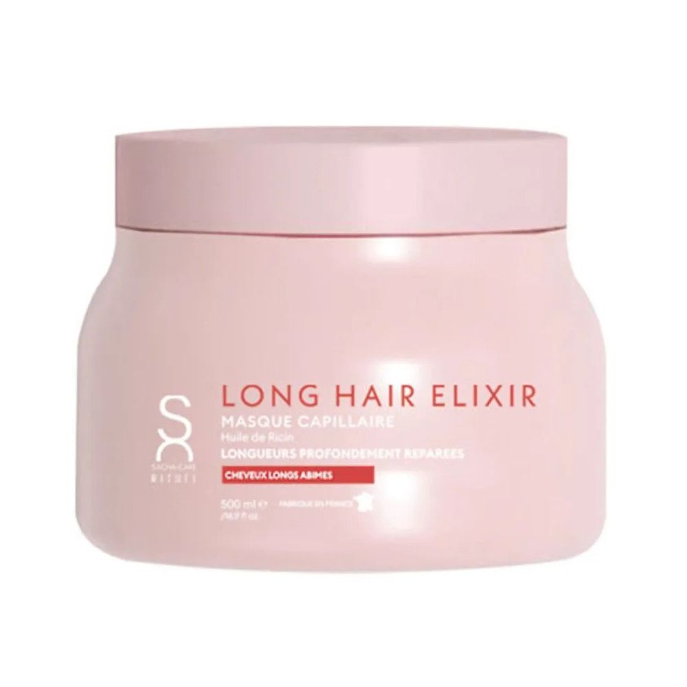 Produktbild för Sacha Care Rituel Long Hair Elixir hårmask med ricinolja för...