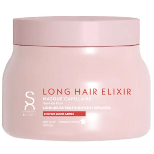 Sacha Care Sacha Care Rituel Long Hair Elixir hårmask med ricinolja för...