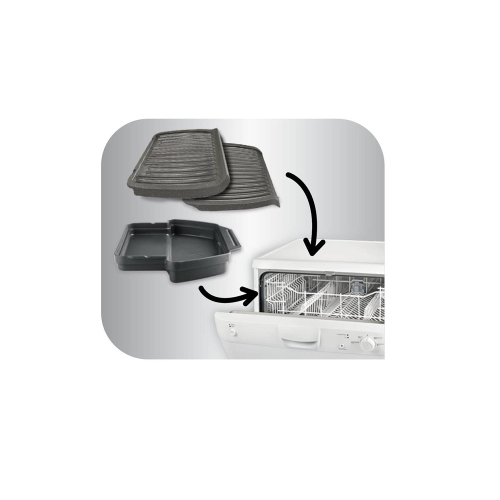 Produktbild för Tefal OptiGrill GC7058 - grill