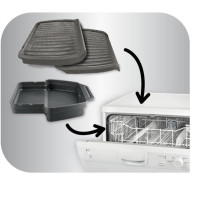 Produktbild för Tefal OptiGrill GC7058 - grill