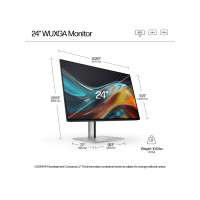 Produktbild för HP 724pn - Series 7 Pro - LED-skärm - 24"