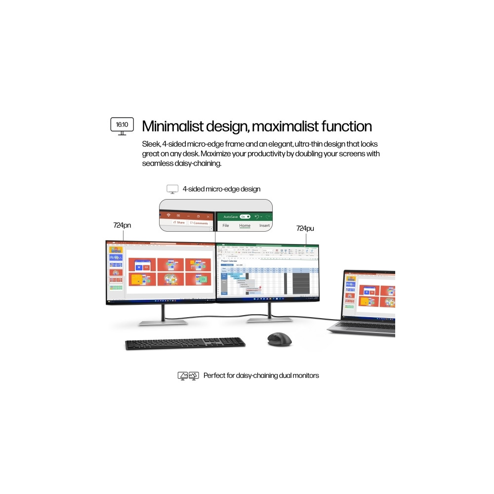 Produktbild för HP 724pn - Series 7 Pro - LED-skärm - 24"