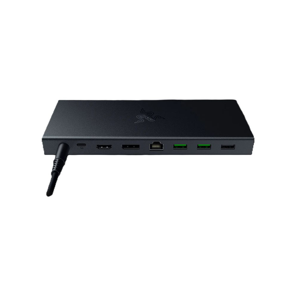 Produktbild för Razer - dockningsstation - USB-C / USB-A - HDMI, DP - 1GbE
